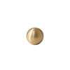 Solid Brass Round Gold Cabinet Knobs Modern Ball Furniture Handles