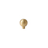 Solid Brass Round Gold Cabinet Knobs Modern Ball Furniture Handles