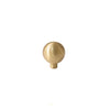 Solid Brass Round Gold Cabinet Knobs Modern Ball Furniture Handles