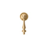 Solid Brushed Brass Cabinet Handles Kitchen Wardrobe Drawer Pulls