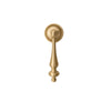 Solid Brushed Brass Cabinet Handles Kitchen Wardrobe Drawer Pulls