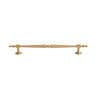 Solid Brushed Brass Cabinet Handles Kitchen Wardrobe Drawer Pulls