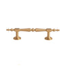 Solid Brushed Brass Cabinet Handles Kitchen Wardrobe Drawer Pulls