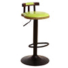 Solid Wood Lifting High Stool Adjustable Swivel Bar Chair Bar Stools