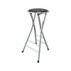 Space Saving Folding Bar Stools Chair Kitchen Portable High Bar Stool