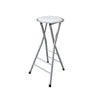 Space Saving Folding Bar Stools Chair Kitchen Portable High Bar Stool