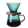 Specialized Coffeeware Kit Pour Over Coffee Glass Sharing Pot