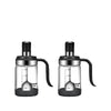 Spice Seasoning Bottle Kitchen Glass Transparent Bottle With Spoon