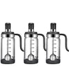 Spice Seasoning Bottle Kitchen Glass Transparent Bottle With Spoon