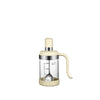 Spice Seasoning Bottle Kitchen Glass Transparent Bottle With Spoon