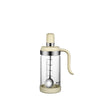 Spice Seasoning Bottle Kitchen Glass Transparent Bottle With Spoon