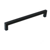 Square Cabinet Handles Stainless Steel Kitchen Door Knobs Drawer Pulls