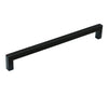 Square Cabinet Handles Stainless Steel Kitchen Door Knobs Drawer Pulls