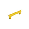 Square Cabinet Handles Stainless Steel Kitchen Door Knobs Drawer Pulls