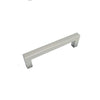 Square Cabinet Handles Stainless Steel Kitchen Door Knobs Drawer Pulls
