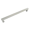 Square Cabinet Handles Stainless Steel Kitchen Door Knobs Drawer Pulls