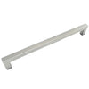Square Cabinet Handles Stainless Steel Kitchen Door Knobs Drawer Pulls