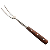 Stainless Steel BBQ Barbecue Fork Portable Meat Carving Grilling Fork