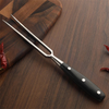 Stainless Steel BBQ Barbecue Fork Portable Outdoor Grilling Tool
