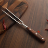 Stainless Steel BBQ Barbecue Fork Portable Outdoor Grilling Tool