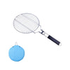 Stainless Steel BBQ Mesh Non Stick Grilling Basket Grill Barbecue Tool