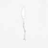 Stainless Steel Branches Pattern Spoon Dinnerware Cutlery Dessert Utensils
