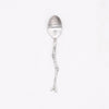 Stainless Steel Branches Pattern Spoon Dinnerware Cutlery Dessert Utensils