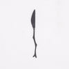 Stainless Steel Branches Pattern Spoon Dinnerware Cutlery Dessert Utensils