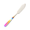 Stainless Steel Butter Knife Colorful Dessert Jam Cream Cheese Spreader