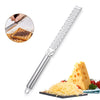 Stainless Steel Cheese Grater and Lemon Zester with Protect Cover