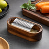 Stainless Steel Cheese Grater with Storage Box Multi-Purpose Shredder