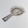 Stainless Steel Cocktail Strainer Ice Filter Bar Strainers Tong Spoon