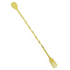 Stainless Steel Cocktail Strainer Ice Filter Bar Strainers Tong Spoon