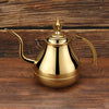 Stainless Steel Coffee Drip Pot Gooseneck Kettle Tea Maker With Filter