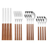 Stainless Steel Cutlery Set Dinnerware Western Tableware Silverware