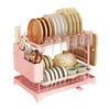 Stainless Steel Dish Rack Hygienic Residue-Free Dryer Kitchen Organizer