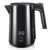 Stainless Steel Electric Kettle Auto Shut-Off Cool Touch Temp Control