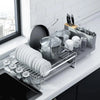 Stainless Steel Extendable Multifunctional Kitchen Dish Drying Rack