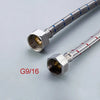 Stainless Steel Flexible Plumbing Pipe Cold Hot Mixer Faucet Pipe Hose