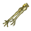 Stainless Steel Ice Tongs Talon Grip Ice and Sugar Bar Kitchen Tong