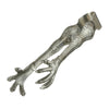 Stainless Steel Ice Tongs Talon Grip Ice and Sugar Bar Kitchen Tong