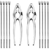 Stainless Steel Kitchen Tools Crackers Picks and Forks Seafood Tools