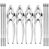Stainless Steel Kitchen Tools Crackers Picks and Forks Seafood Tools
