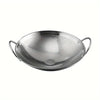 Stainless Steel Non-Stick Skillet Scratch-Resistant Frying Pan