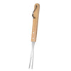 Stainless Steel Outdoor Camping Grill Wooden Handle BBQ Camping Tools