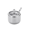 Stainless Steel Seasoning Tank Buffet Restaurant Container Storage Tank