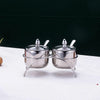Stainless Steel Seasoning Tank Buffet Restaurant Container Storage Tank