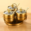 Stainless Steel Seasoning Tank Buffet Restaurant Container Storage Tank