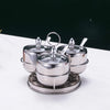 Stainless Steel Seasoning Tank Buffet Restaurant Container Storage Tank