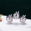 Stainless Steel Seasoning Tank Buffet Restaurant Container Storage Tank